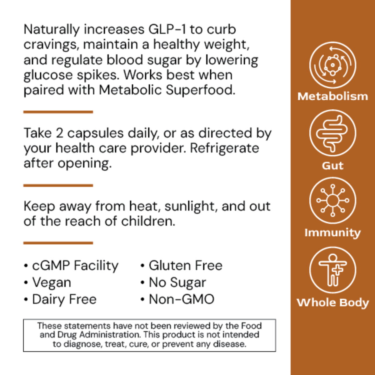 Metabolic µBiomic by Alimentum Labs
