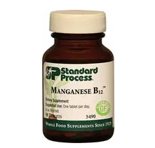 Manganese B12 (90 tablets) by Standard Process