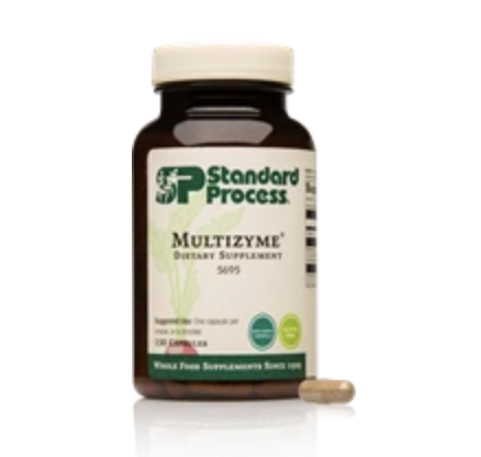 Multizyme (150 capsules) by Standard Process
