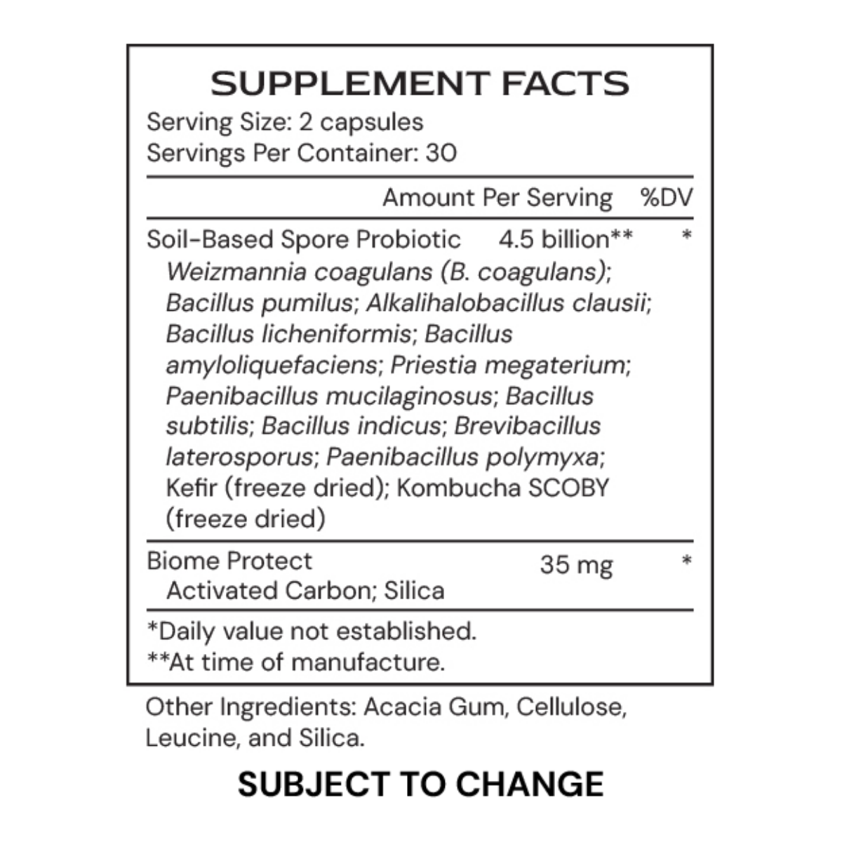 Terra µBiomic (formerly TERRA BYOME) by Alimentum Labs