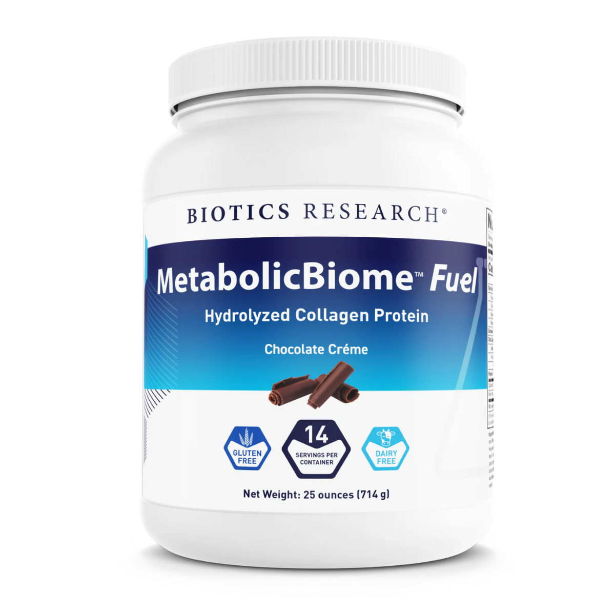 MetabolicBiome Fuel Hydrolyzed Collagen Protein