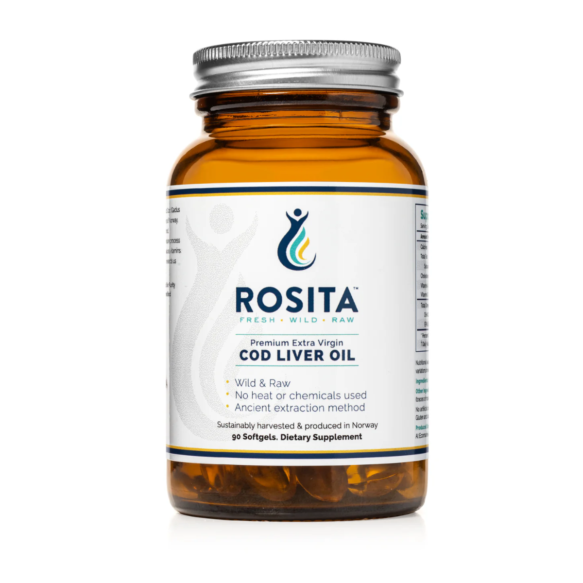 Extra Virgin Cod Liver Oil by Rosita