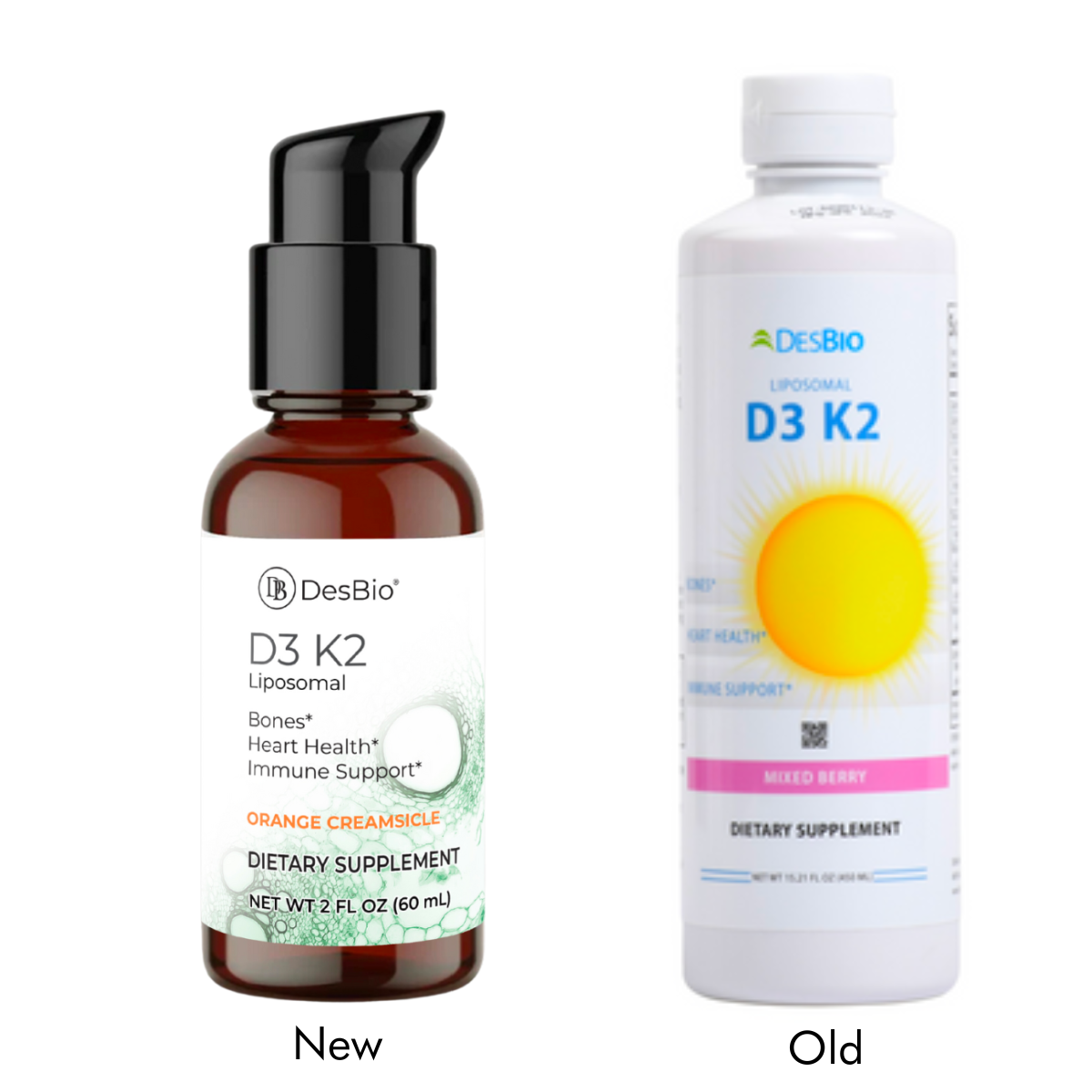 Liposomal D3 K2 by DesBio