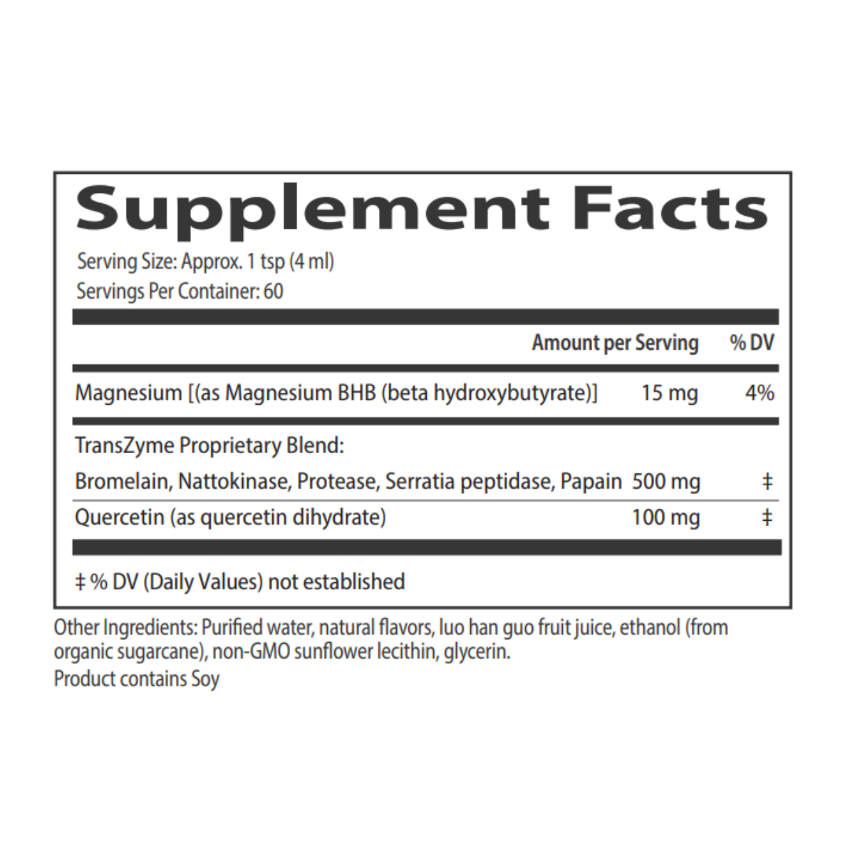 Liposomal TransZyme by Desbio
