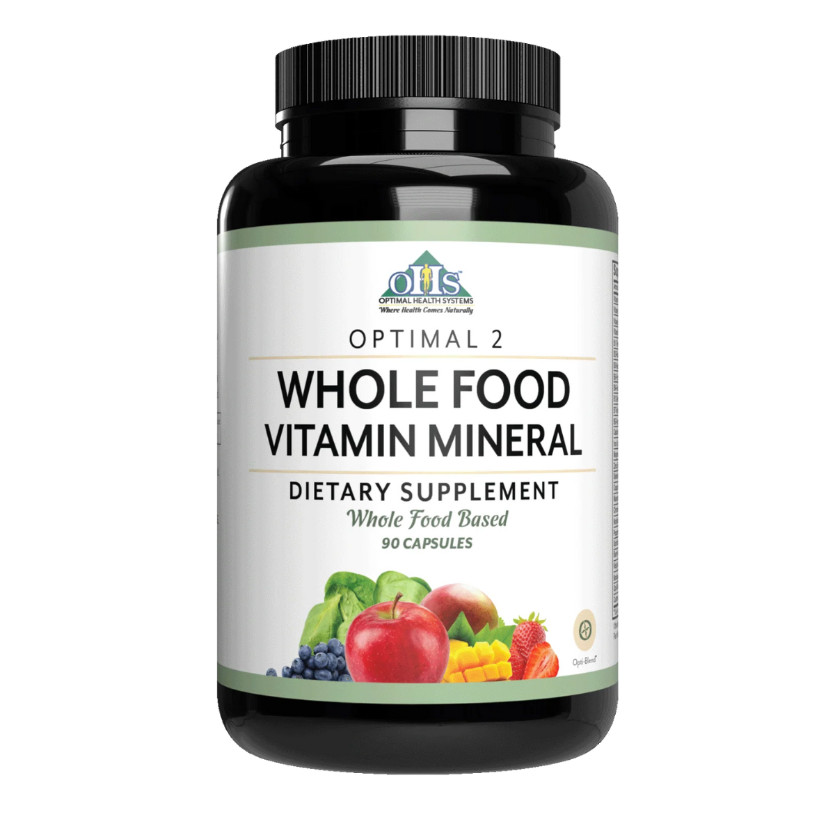 Optimal 2  Whole Food Vitamin/Mineral 90 ct by Optimal Health Systems