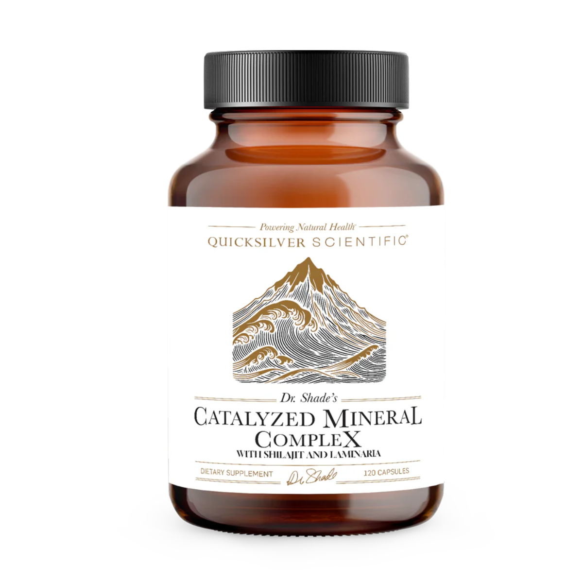 Dr. Shade's Catalyzed Mineral Complex by QuickSilver Scientific