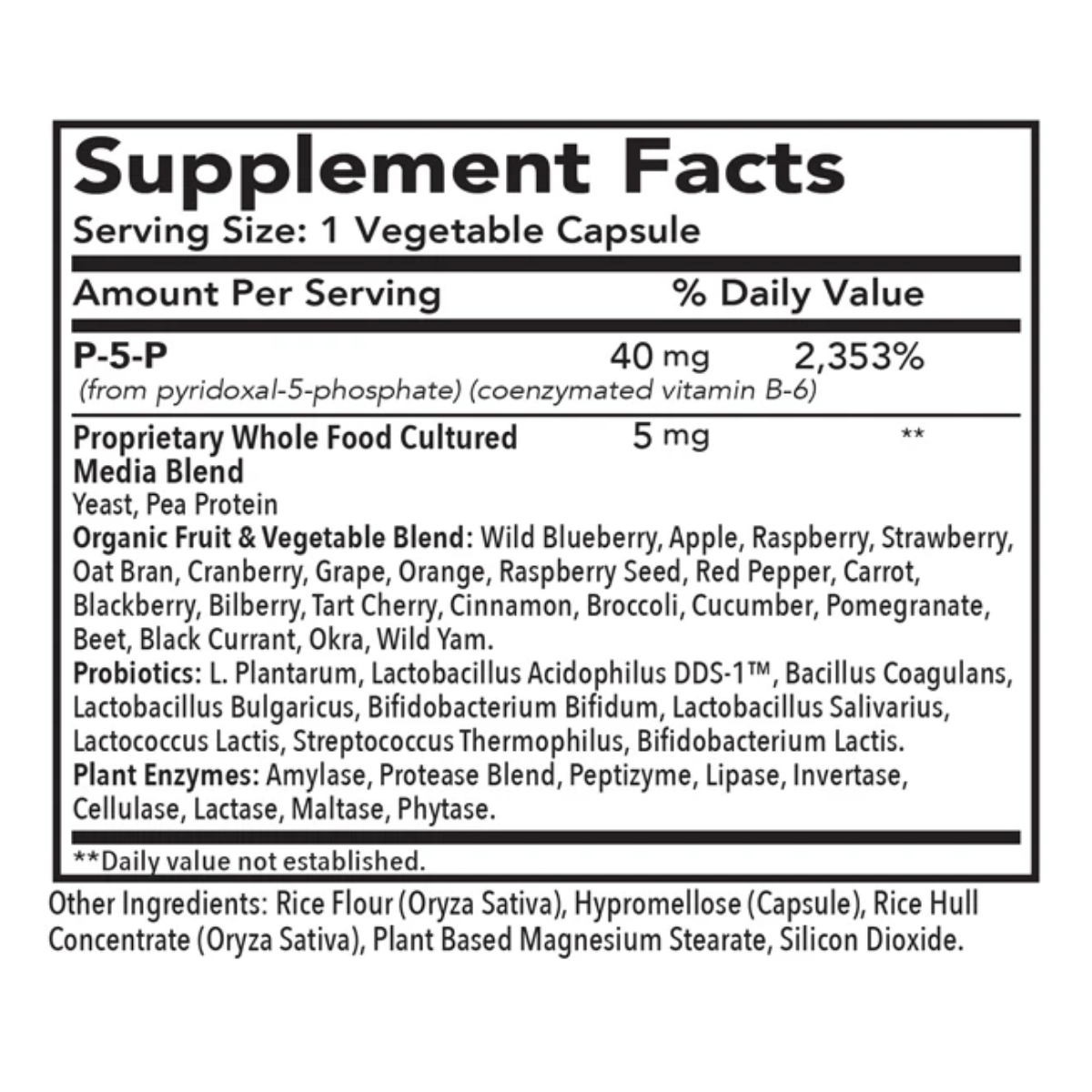 Essential P-5-P 60 ct by Optimal Health Systems