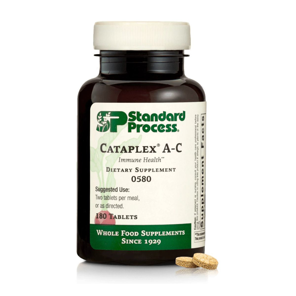 Cataplex A-C (180 tablets) by Standard Process