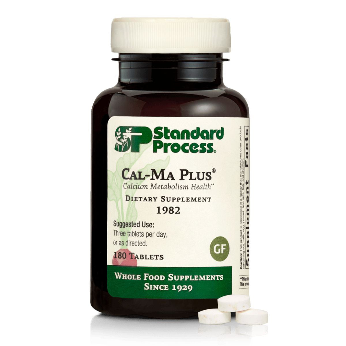 Cal-Ma Plus (180 tablets) by Standard Process
