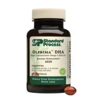 Olprima DHA (60 softgels) by Standard Process