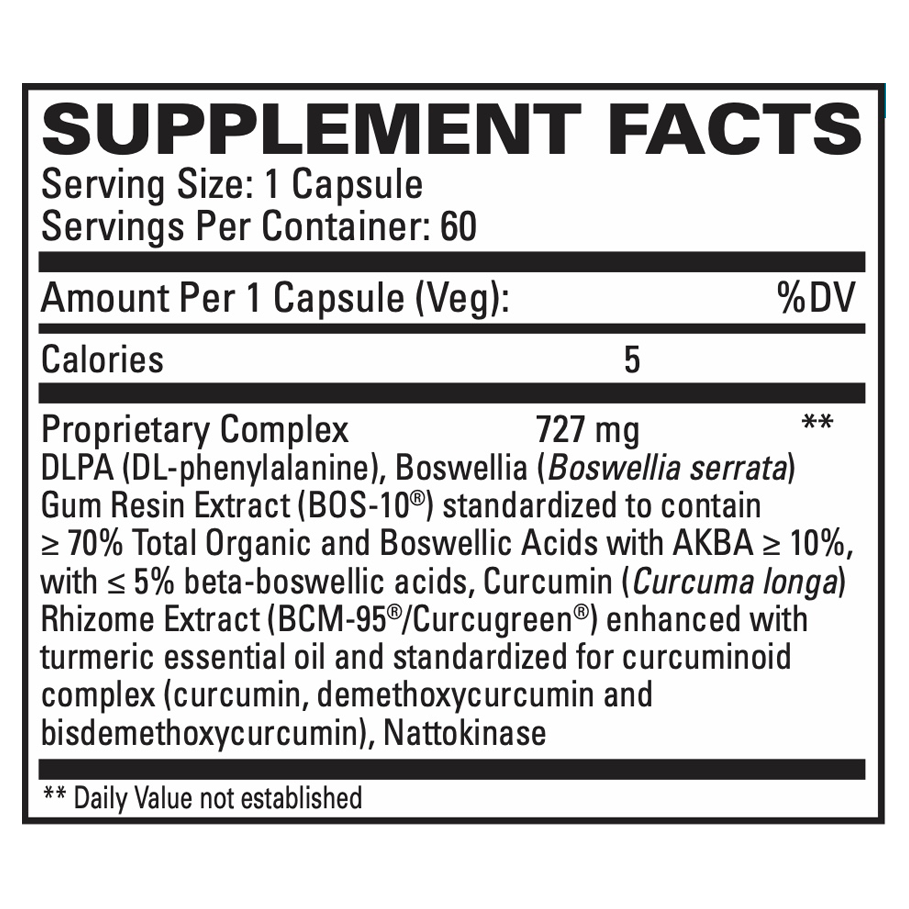Curaphen 60 Capsules by EuroMedica