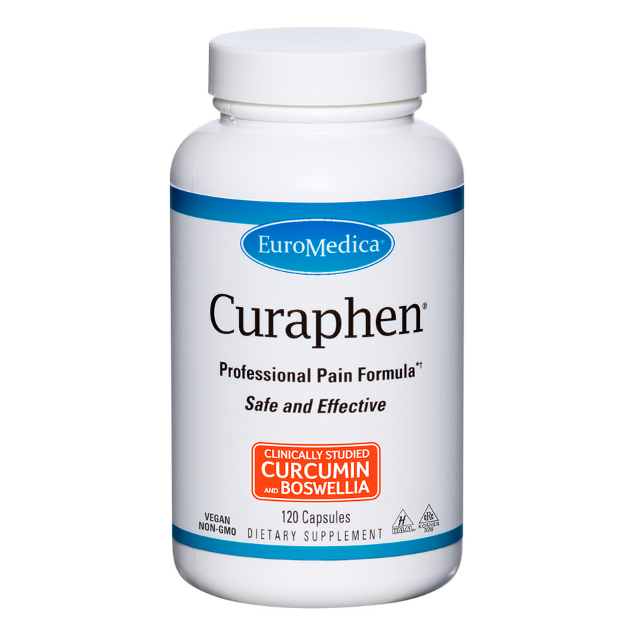 Curaphen 120 Capsules by EuroMedica