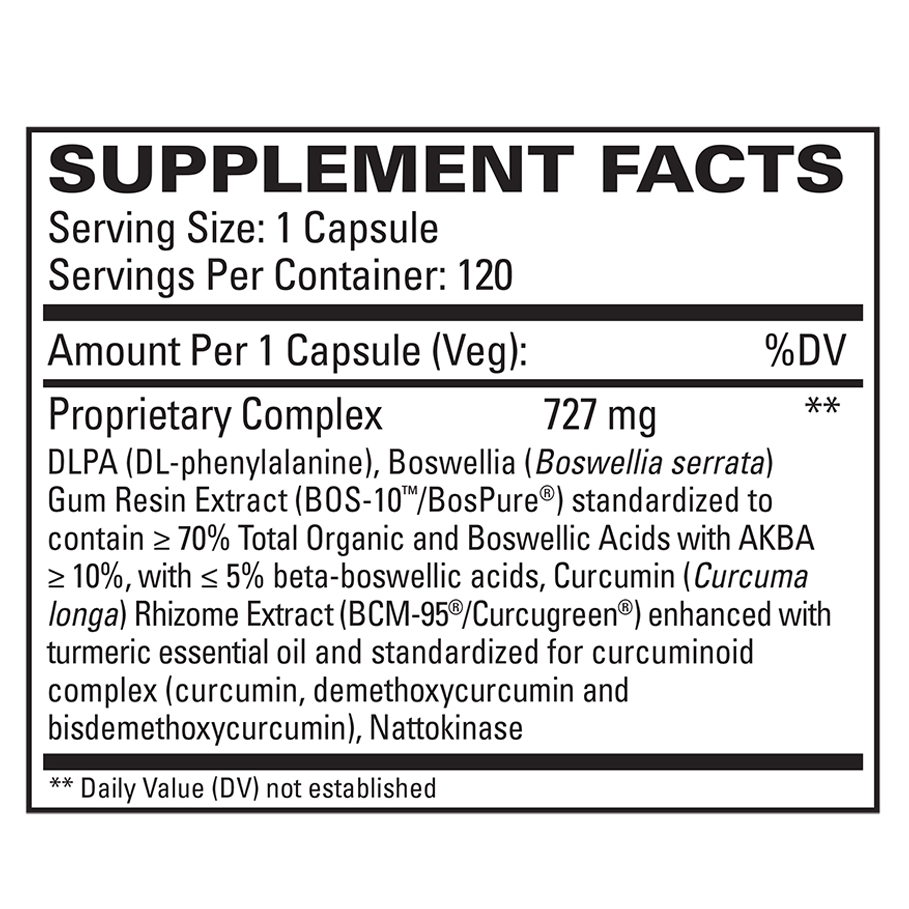 Curaphen 120 Capsules by EuroMedica