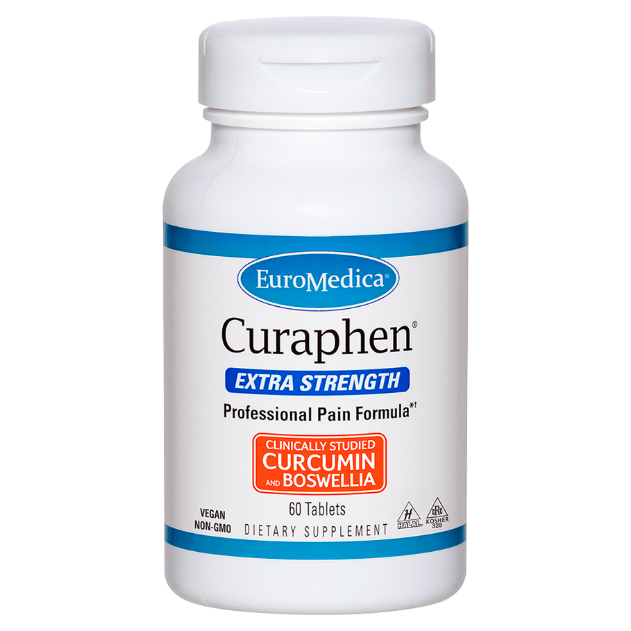 Curaphen Extra Strength 60 Capsules by EuroMedica
