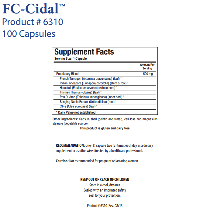 FC-Cidal by Biotics Research