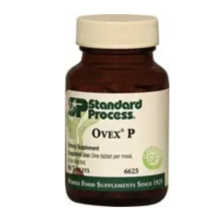 Ovex P (90 tablets) by Standard Process