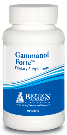 Gammanol Forte with FRAC by Biotics Research