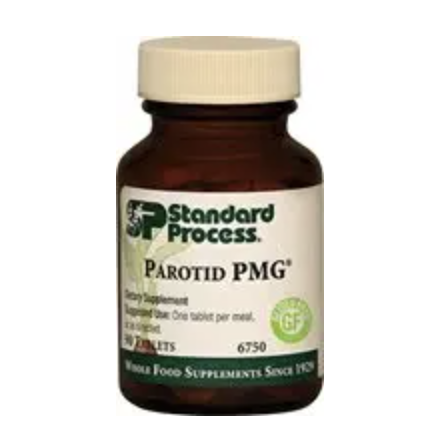 Parotid PMG (90 tablets) by Standard Process