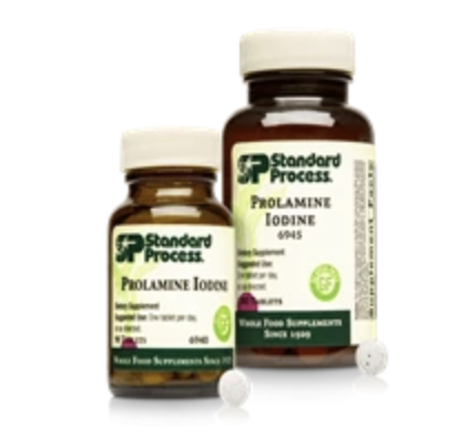 Prolamine Iodine (180 tablets) by Standard Process