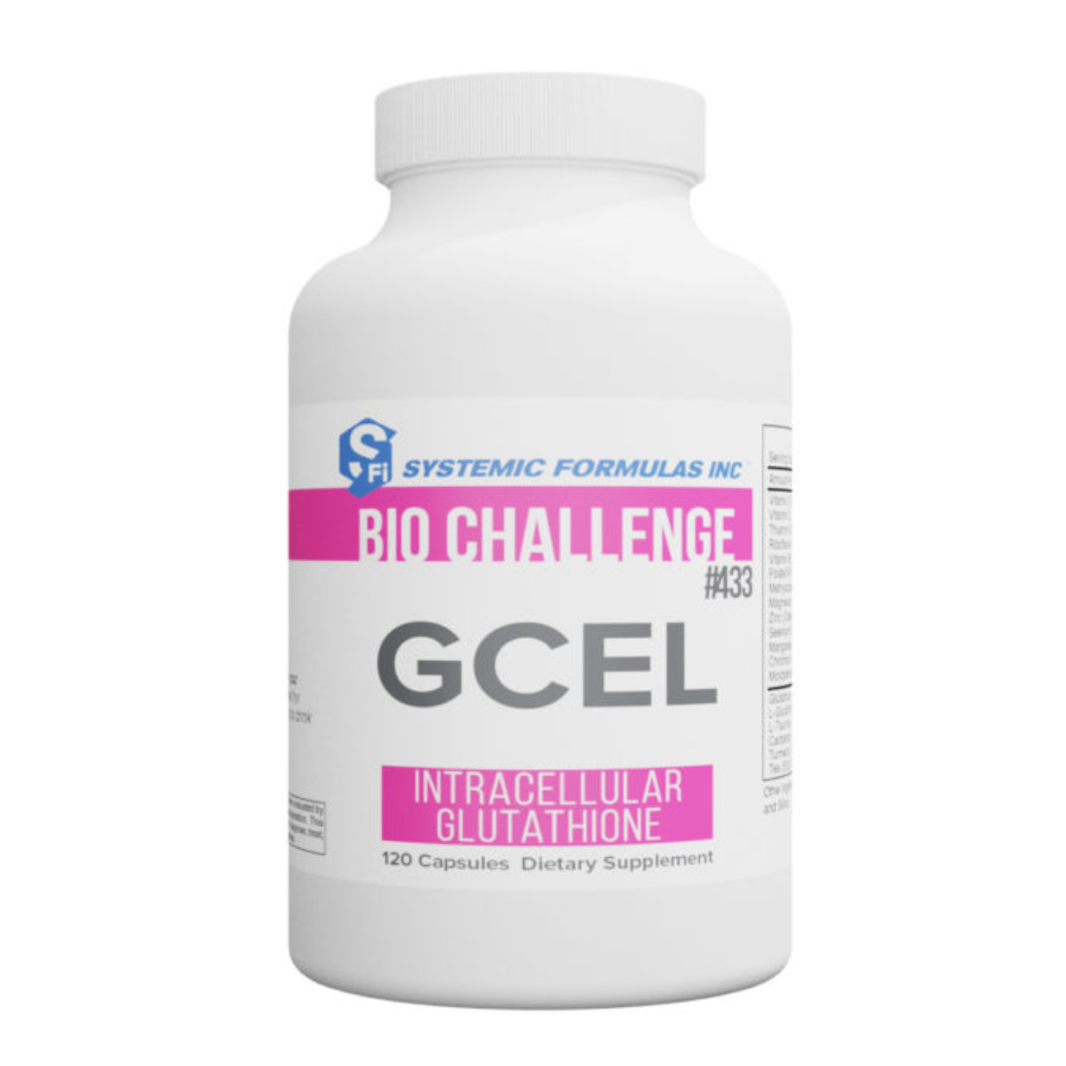 GceL by Systemic Formulas GceL by Systemic Formulas