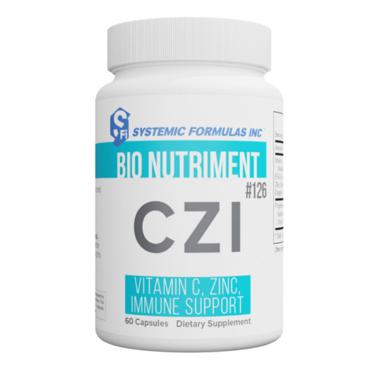 CZI by Systemic Formulas