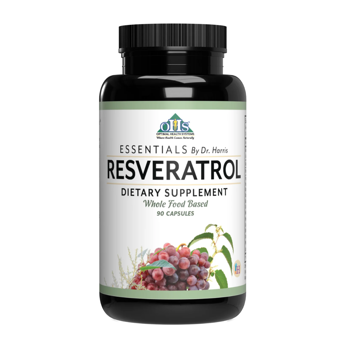 Essential Resveratrol 60 ct by Optimal Health Systems