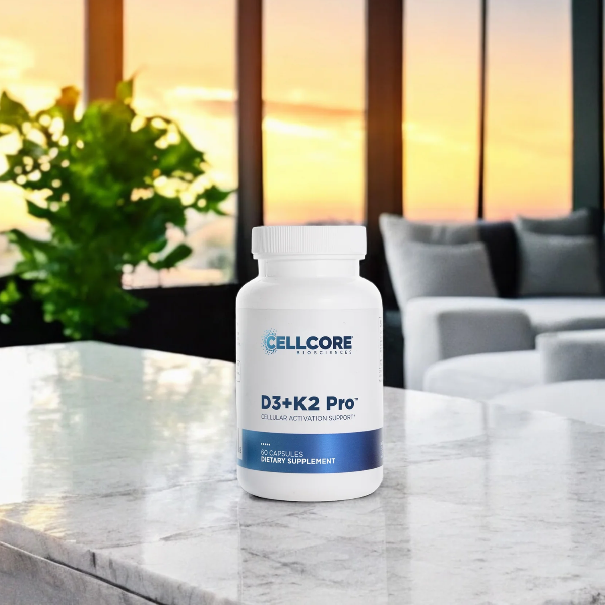 D3+K2 Pro by CellCore Biosciences