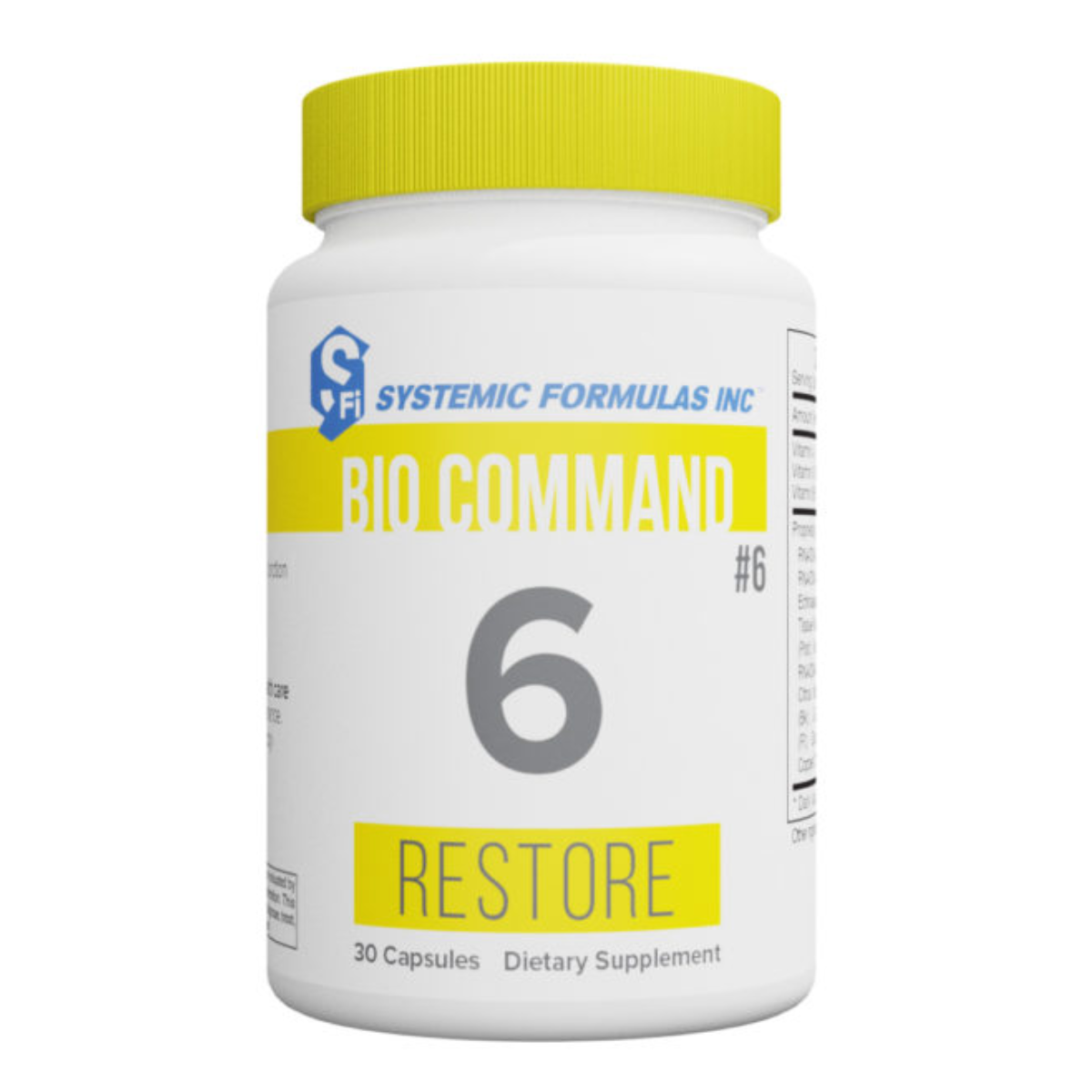 6 - Restore by Systemic Formulas