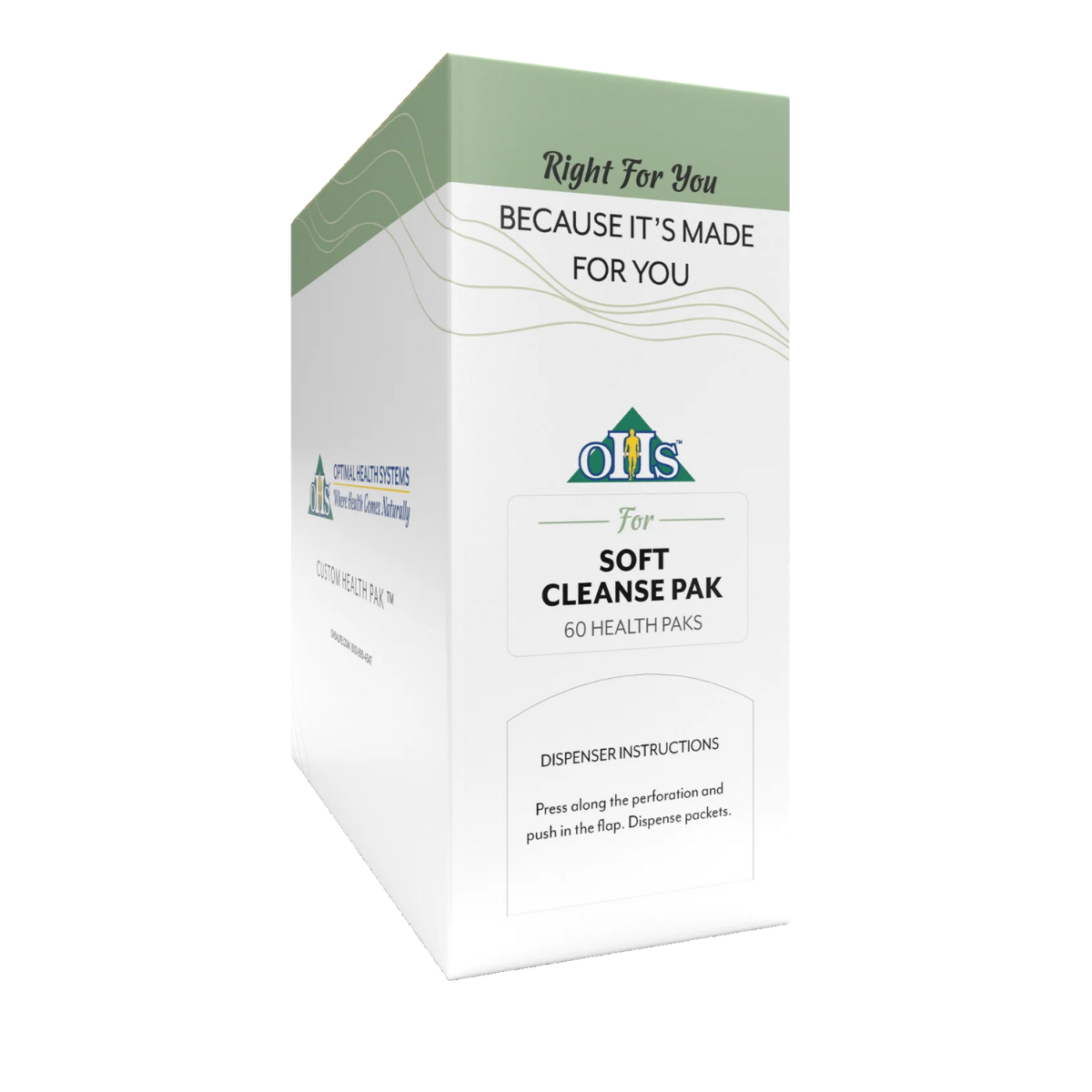 Soft Cleanse Pak 60 ct by Optimal Health Systems
