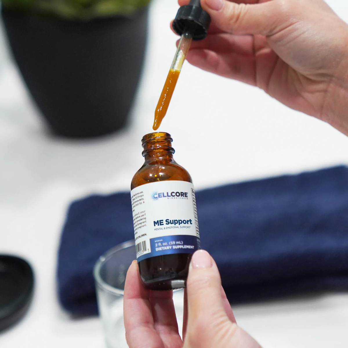 ME Support by CellCore Biosciences