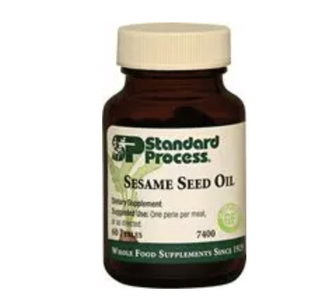 Sesame Seed Oil (60 softgels) by Standard Process