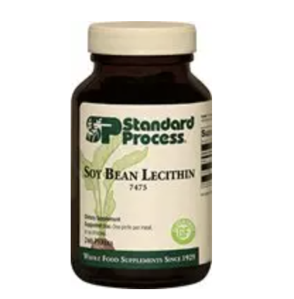 Soybean Lecithin (240 softgels) by Standard Process