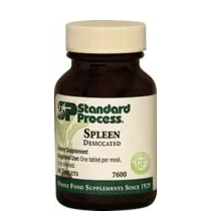 Spleen Desiccated (90 tablets) by Standard Process