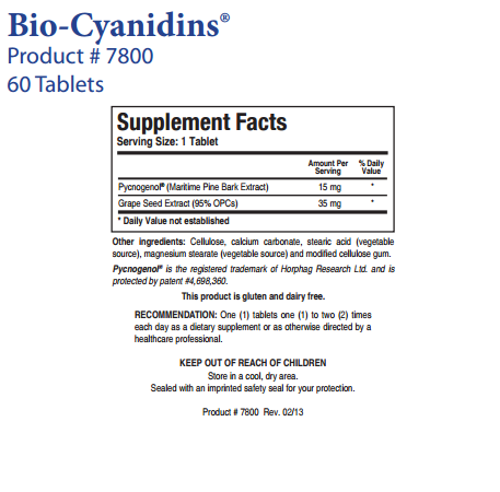 Bio-Cyanidins by Biotics Research