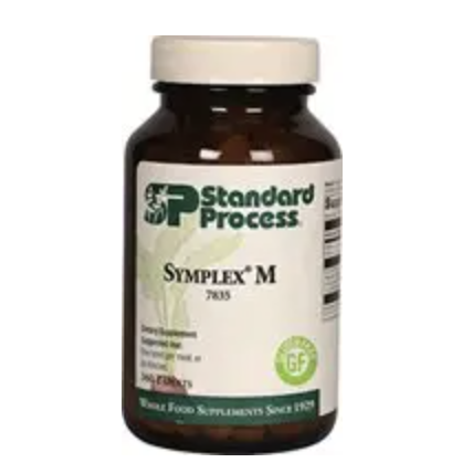 Symplex M (360 tablets) by Standard Process