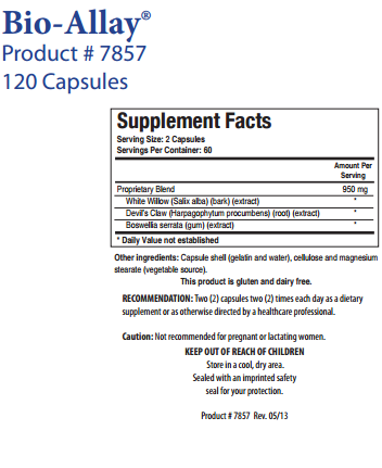 Bio-Allay by Biotics Research