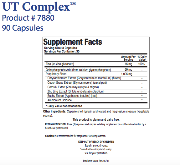 UT Complex by Biotics Research