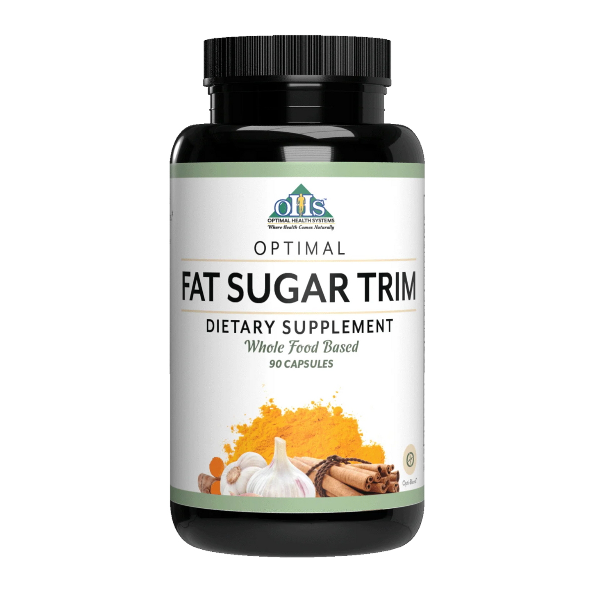 Optimal Fat/Sugar/Trim 90 ct by Optimal Health Systems