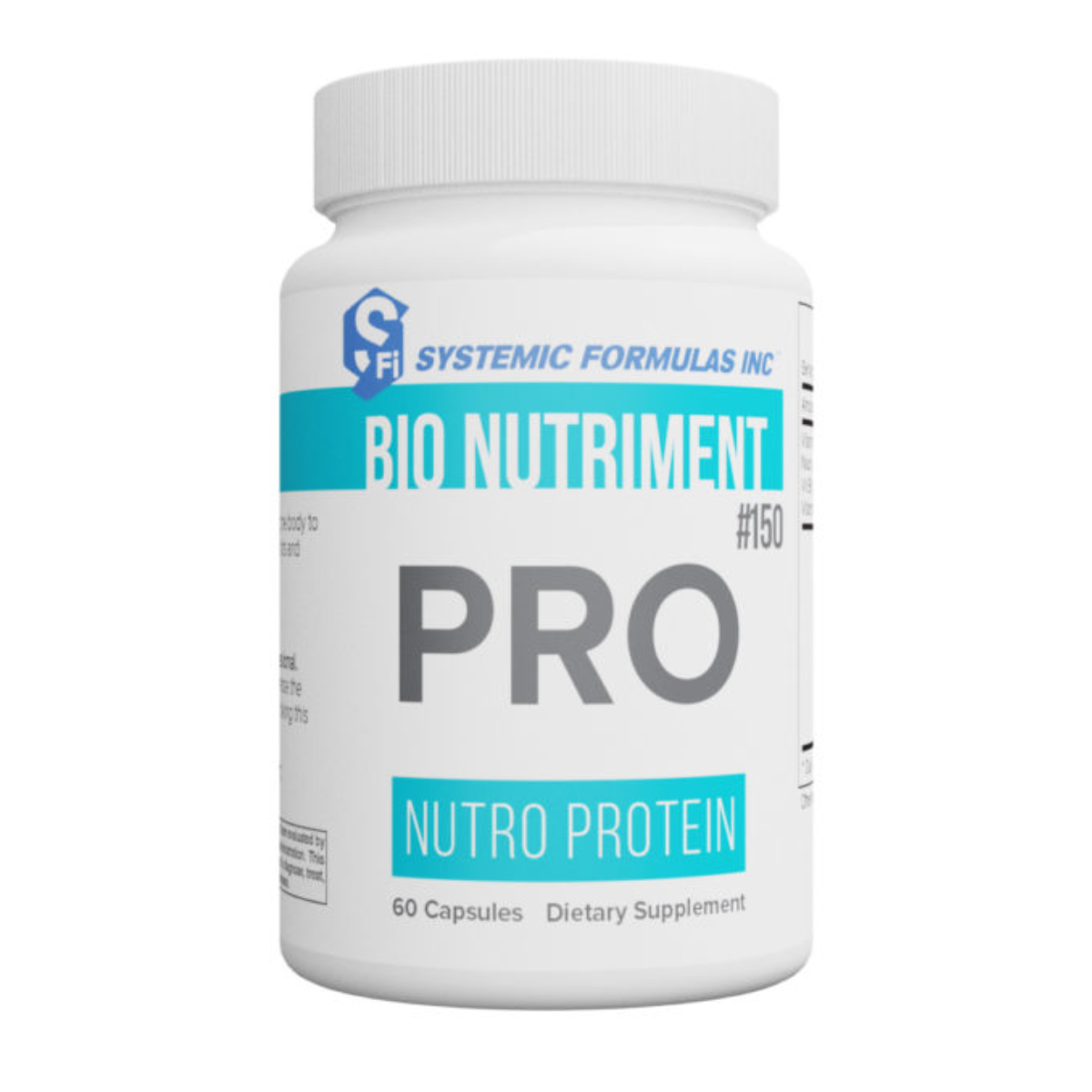 PRO-NUTRO PROTEIN by Systemic Formulas