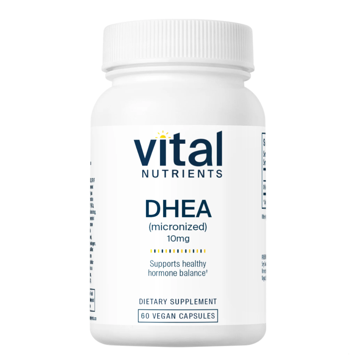 DHEA (micronized) 10mg by Vital Nutrients