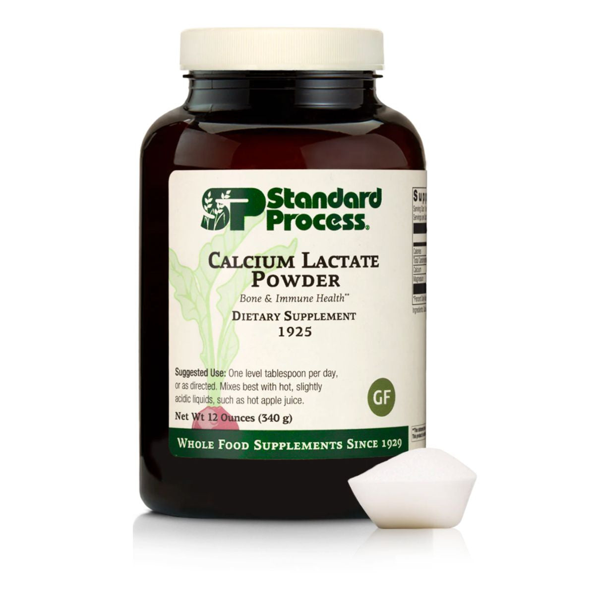 Calcium Lactate Powder by Standard Process