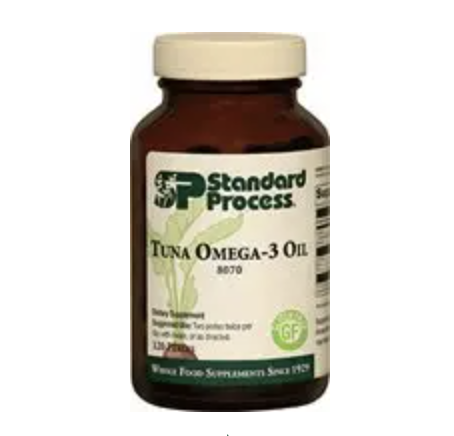 Tuna Omega-3 Oil (120 softgels) by Standard Process