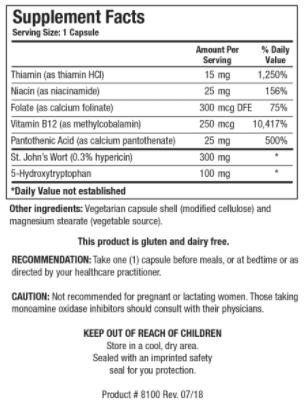 Mood Enhancer by Biotics Research