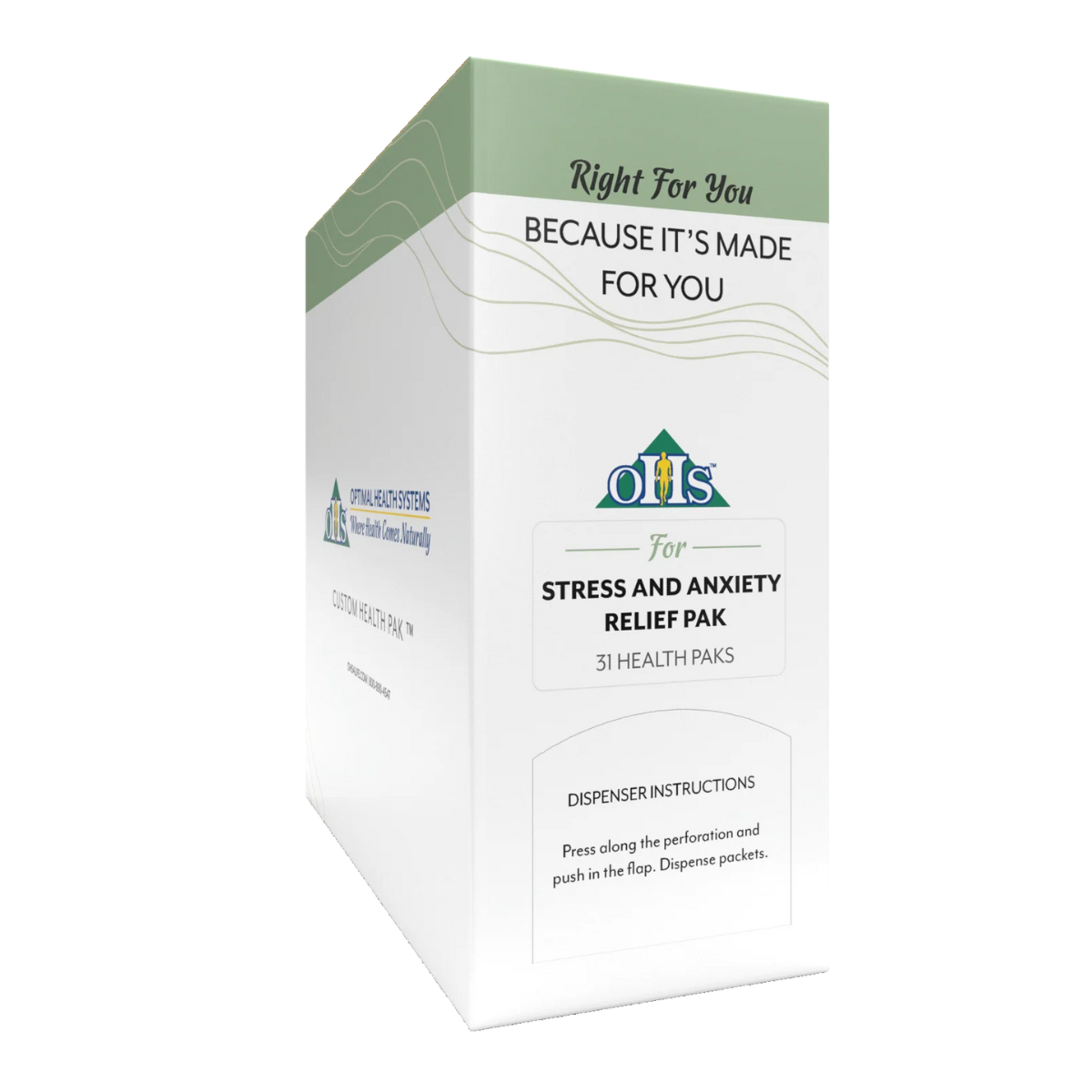 Stress/Anxiety Relief Pak 31 ct by Optimal Health Systems