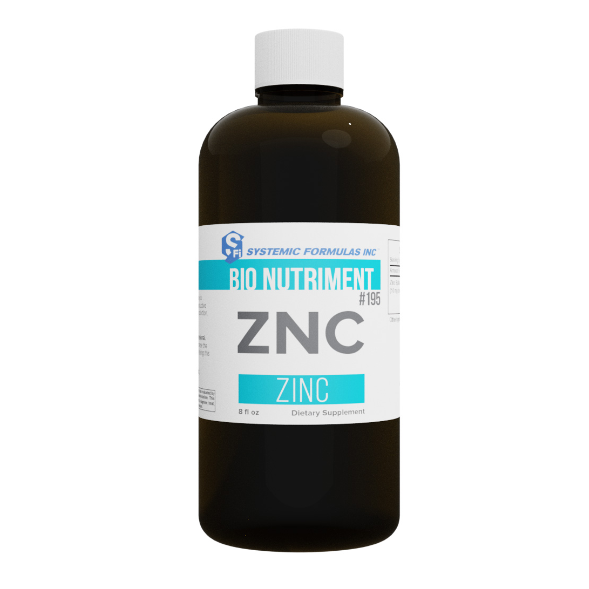 ZNC- ZINC CHELATE by Systemic Formulas