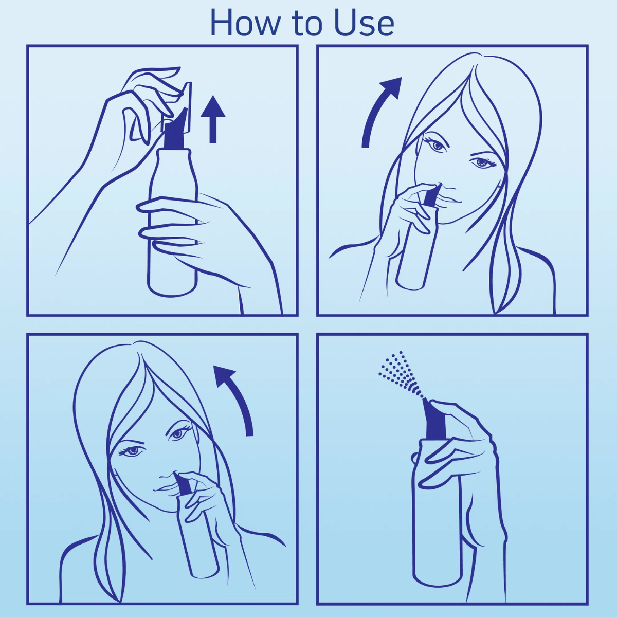 Quinton Action Plus Nasal Spray by QuickSilver Scientific