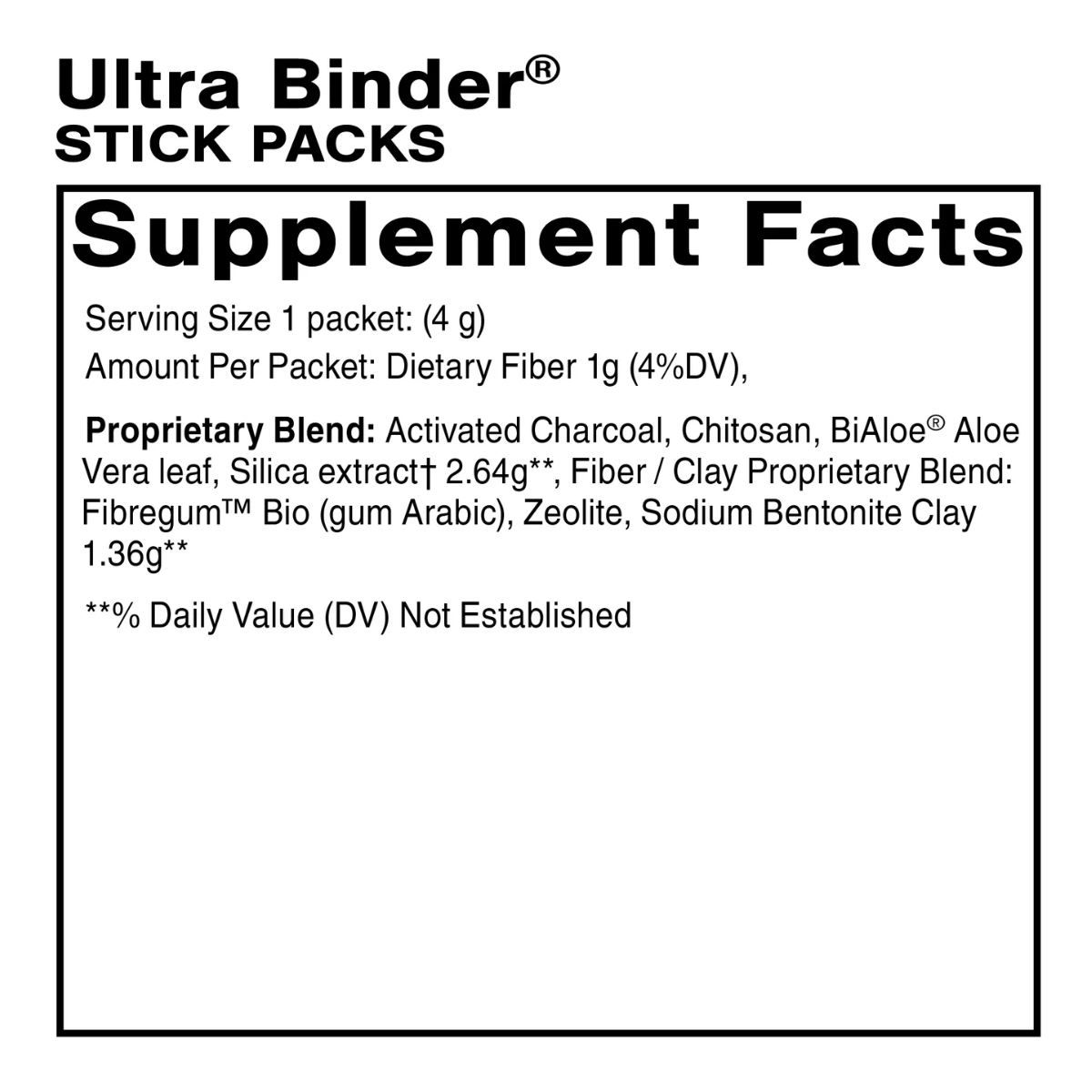 Ultra Binder Advanced PushCatch Detox System by Quicksilver Scientific