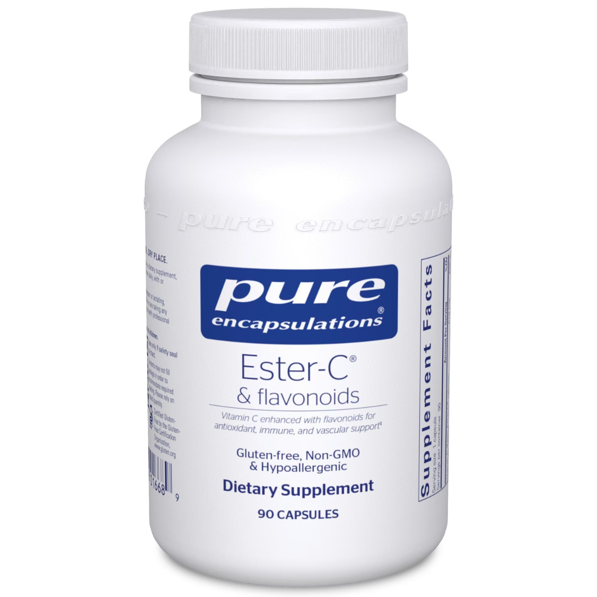 Ester-C & flavonoids by Pure Encapsulations 90 capsules