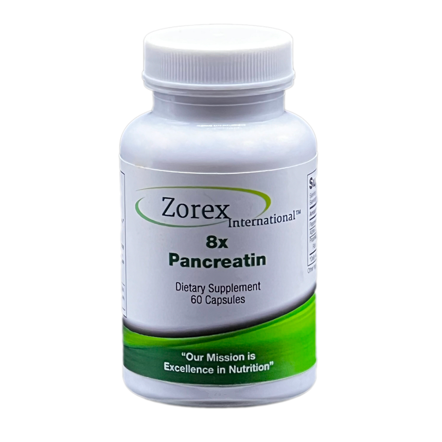 8X Pancreatin by Zorex