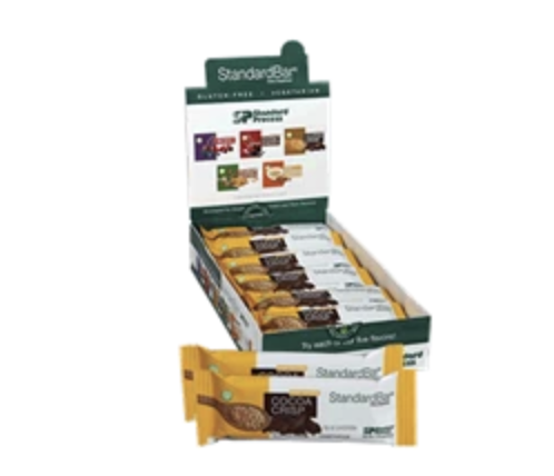 Cocoa Crisp StandardBar (18 bars) by Standard Process